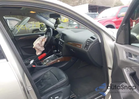 2013 Audi Q5 2.0T Premium из США, поврежденный, VIN WA1LFAFP5DA075762